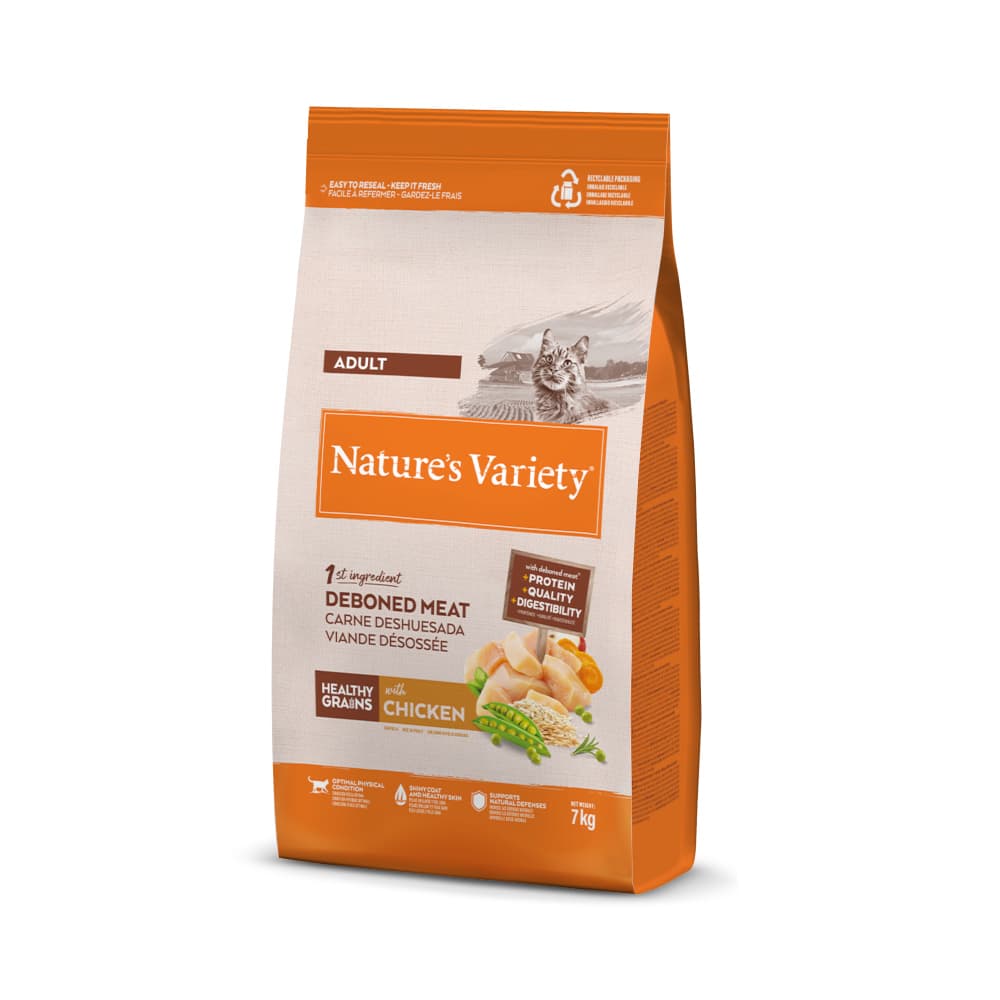 Nature's Variety Healthy Grains, kurczak - 2 x 7 kg