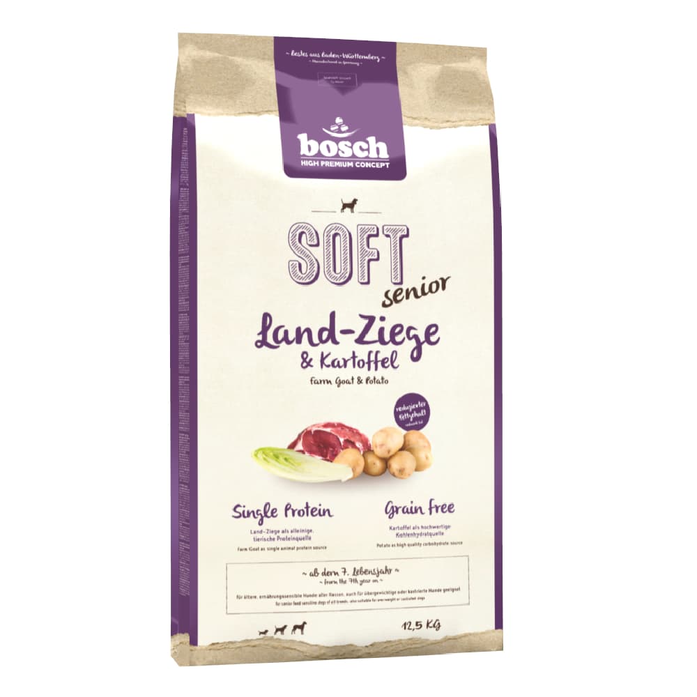 bosch HPC Soft Senior Kozina & ziemniak - 12,5 kg