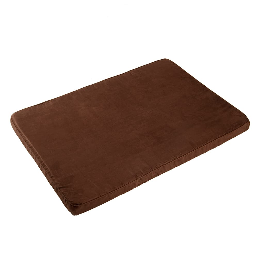 Materac dla psa Wellness z imitacji zamszu - Dł. x szer. x wys.: 100 x 70 x 6 cm