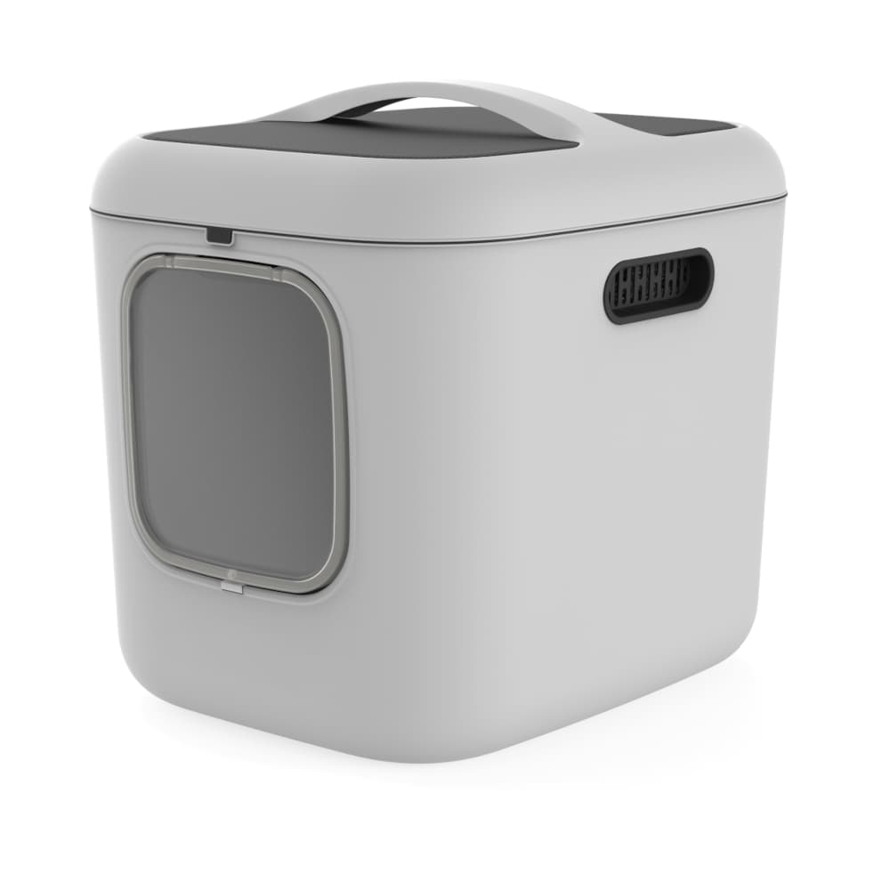 MyPet BIALA kuweta dla kota XL - Szara