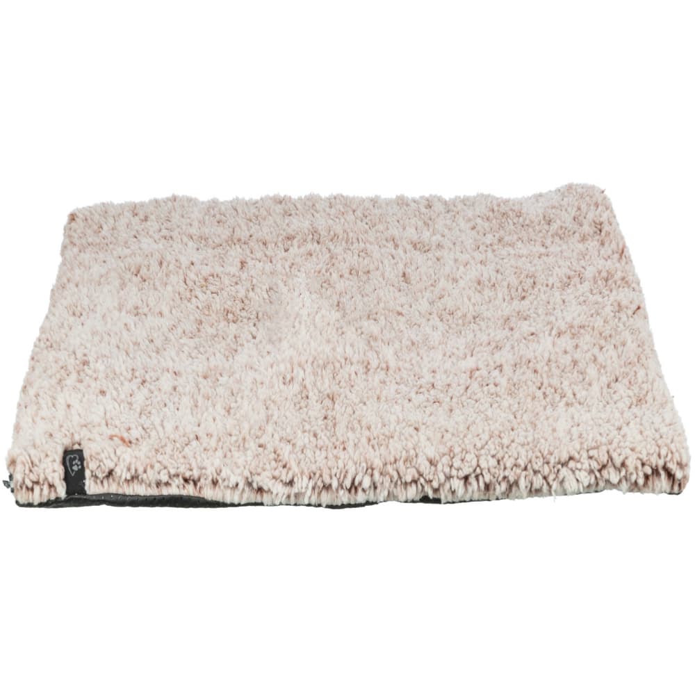 Calida mata grzewcza, biało-brązowa - Rozmiar XL (dł. x szer.): 140 x 85 cm