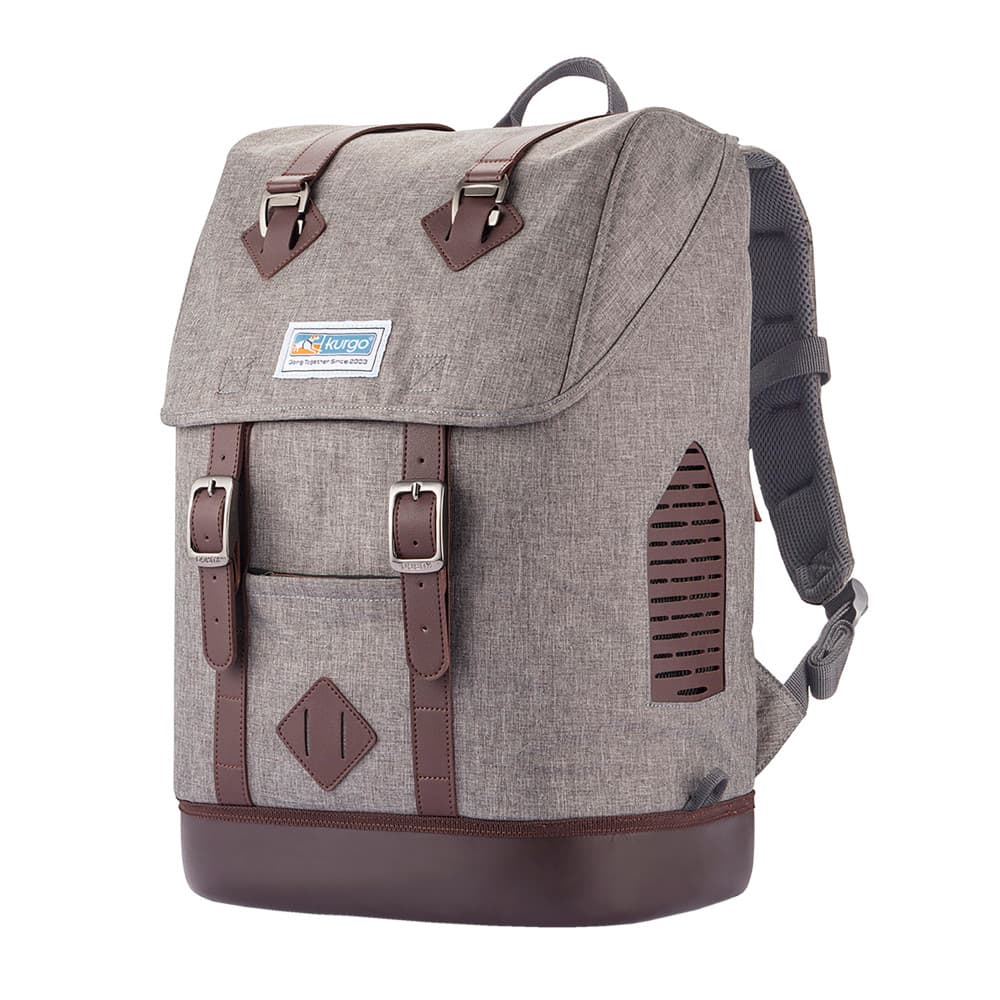 KURGO plecak transportowy - Dł. x szer. x wys.: 31,8 x 22,9 x 47 cm