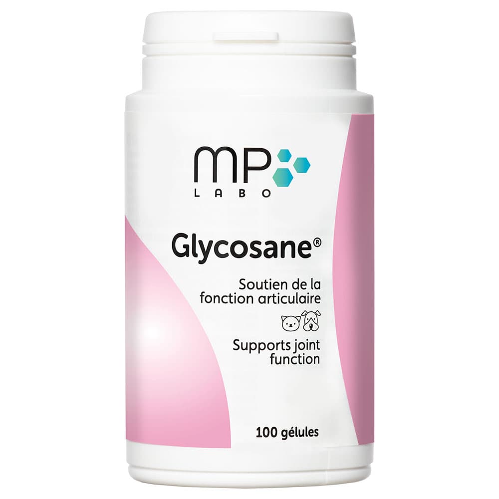 MP Labo Glycosan dla psów i kotów - 100 kapsułek
