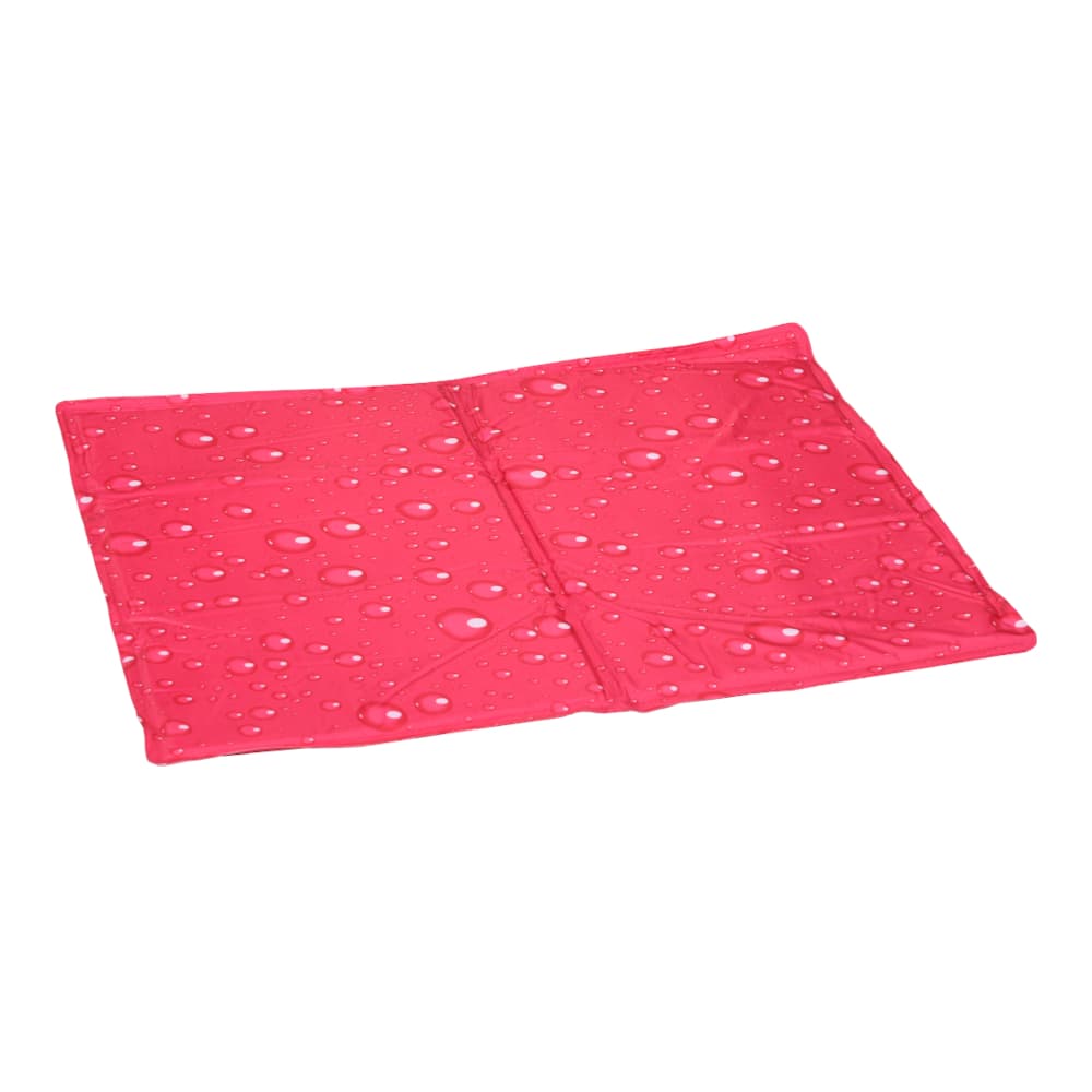 Flamingo mata chłodząca Fresk Drop, fuksja - Rozmiar S (dł. x szer.): 50 x 40 cm