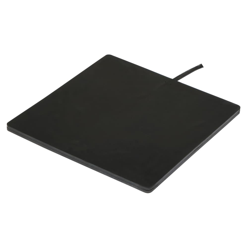 Kerbl Hobbyfarming gumowa płyta grzewcza - Dł. x szer. x wys.: 24 x 24 x 0,7 cm