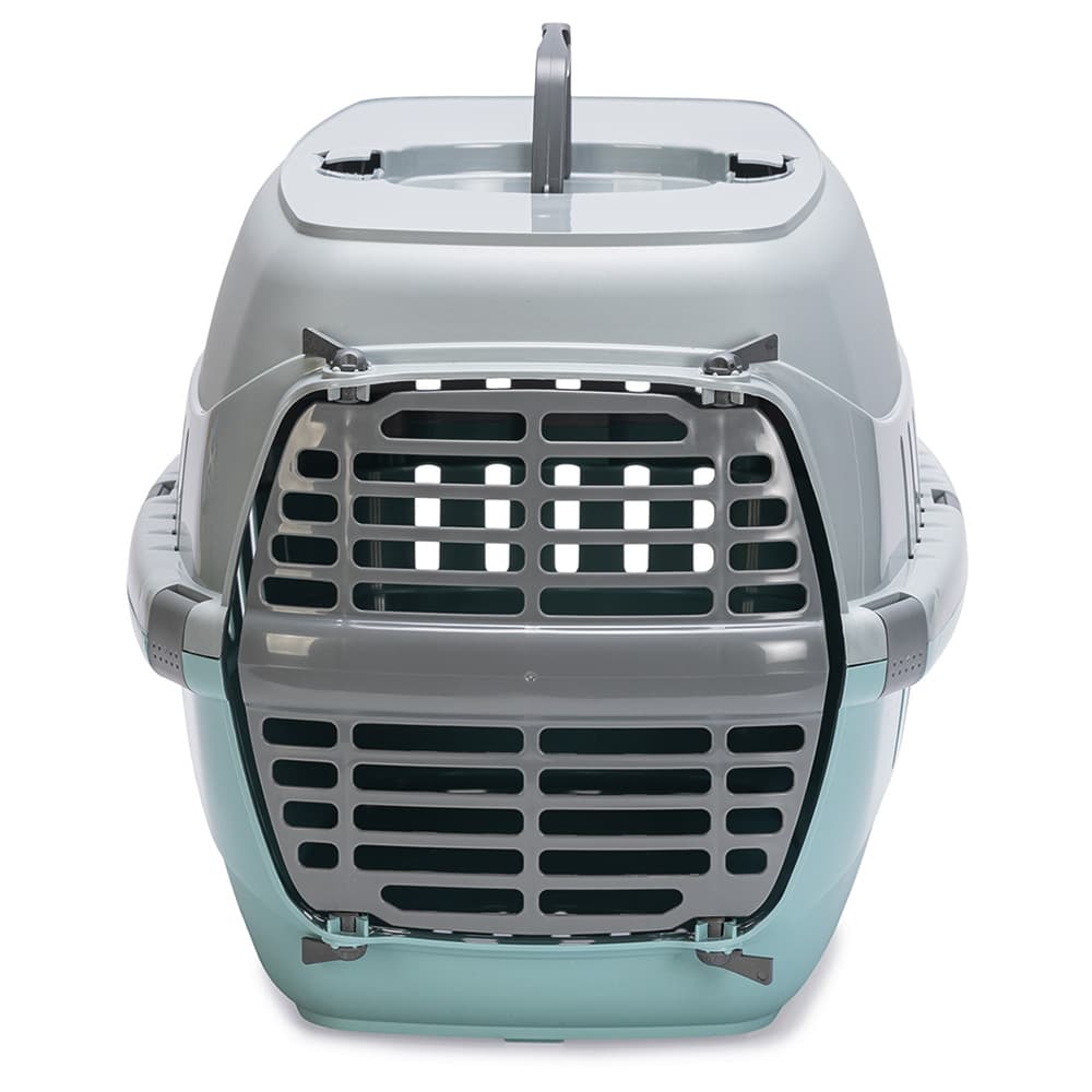 Transporter Karlie Eco Tourist, aqua - Dł. 48 x szer. 31 x wys. 31cm