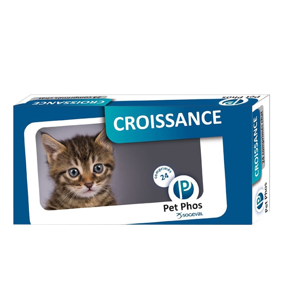 Ceva Pet-Phos Cat Growth - 2 x 96 tabletek