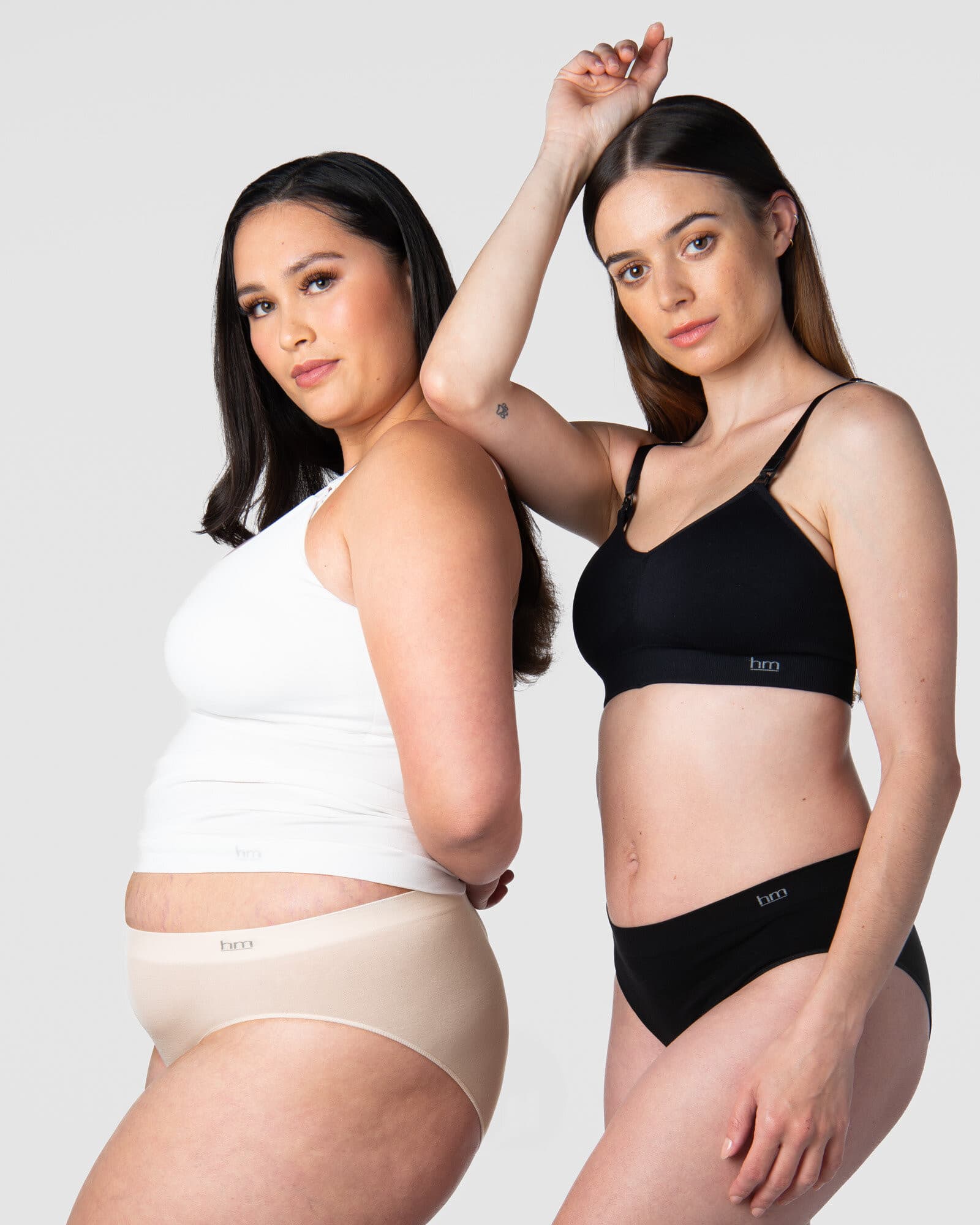 2PACK Hotmilk Majtki damskie My Necessity wielokolorowe (MNBK2FB) M