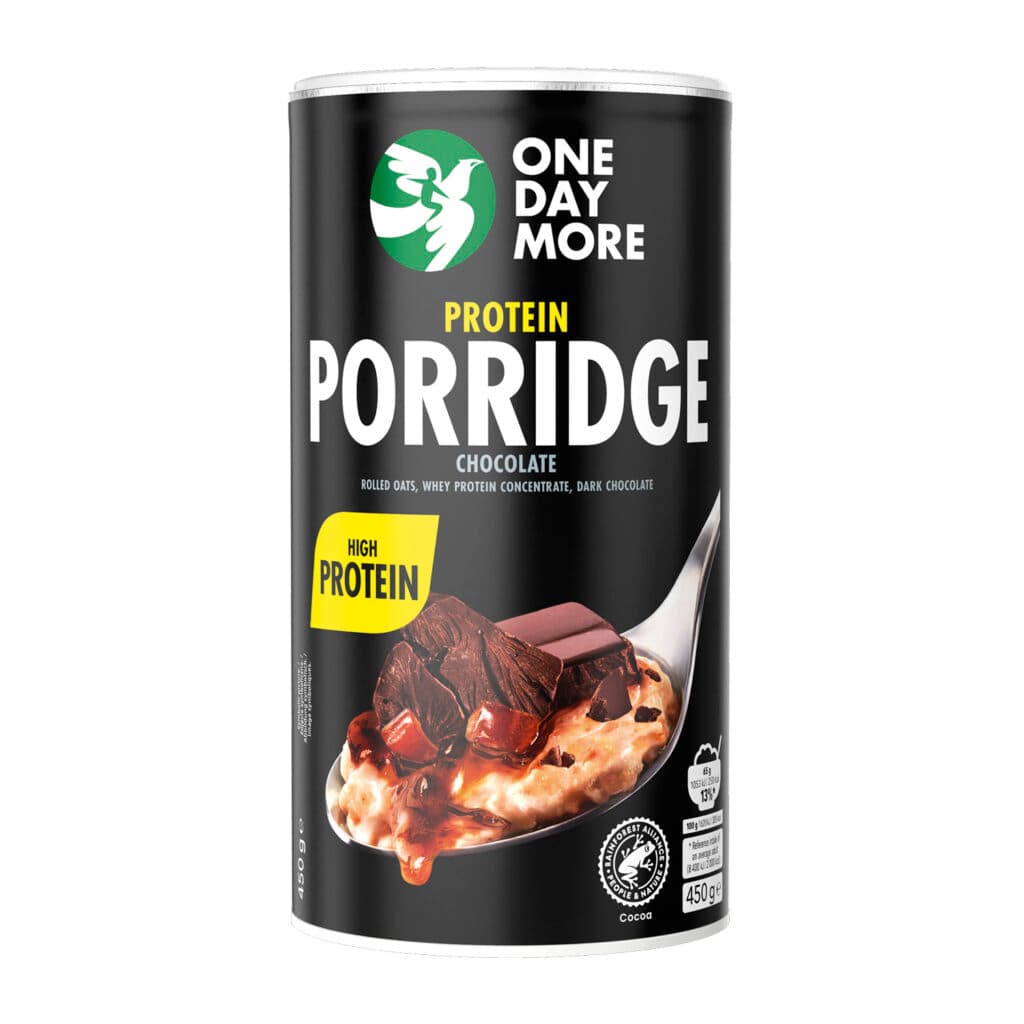 Owsianka Proteinowa czekoladowa