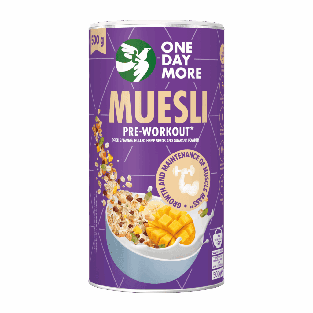 Muesli PreWorkout