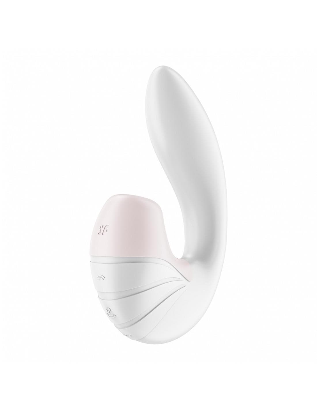 Stymulator wibrator punktu g Satisfyer Supernova biały