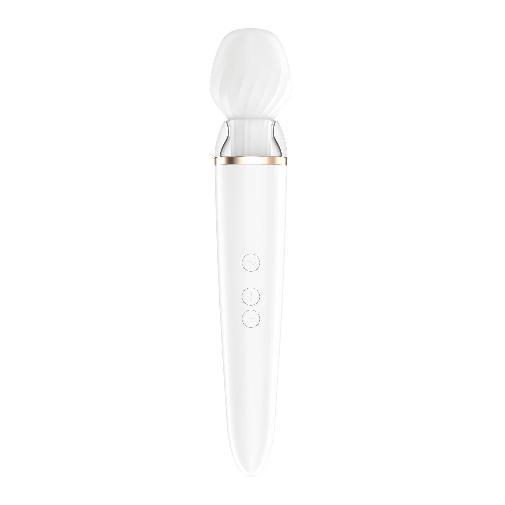 Masażer łechtaczki Satisfyer Double Wand-er APKA