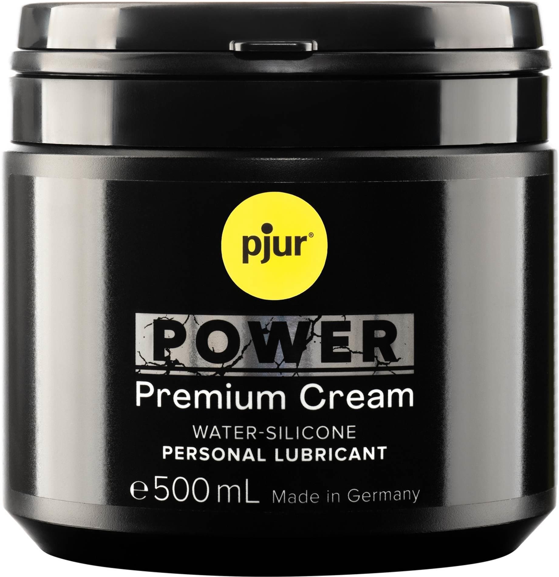 Pjur Power krem nawilżający silikonowy wodny 500ml