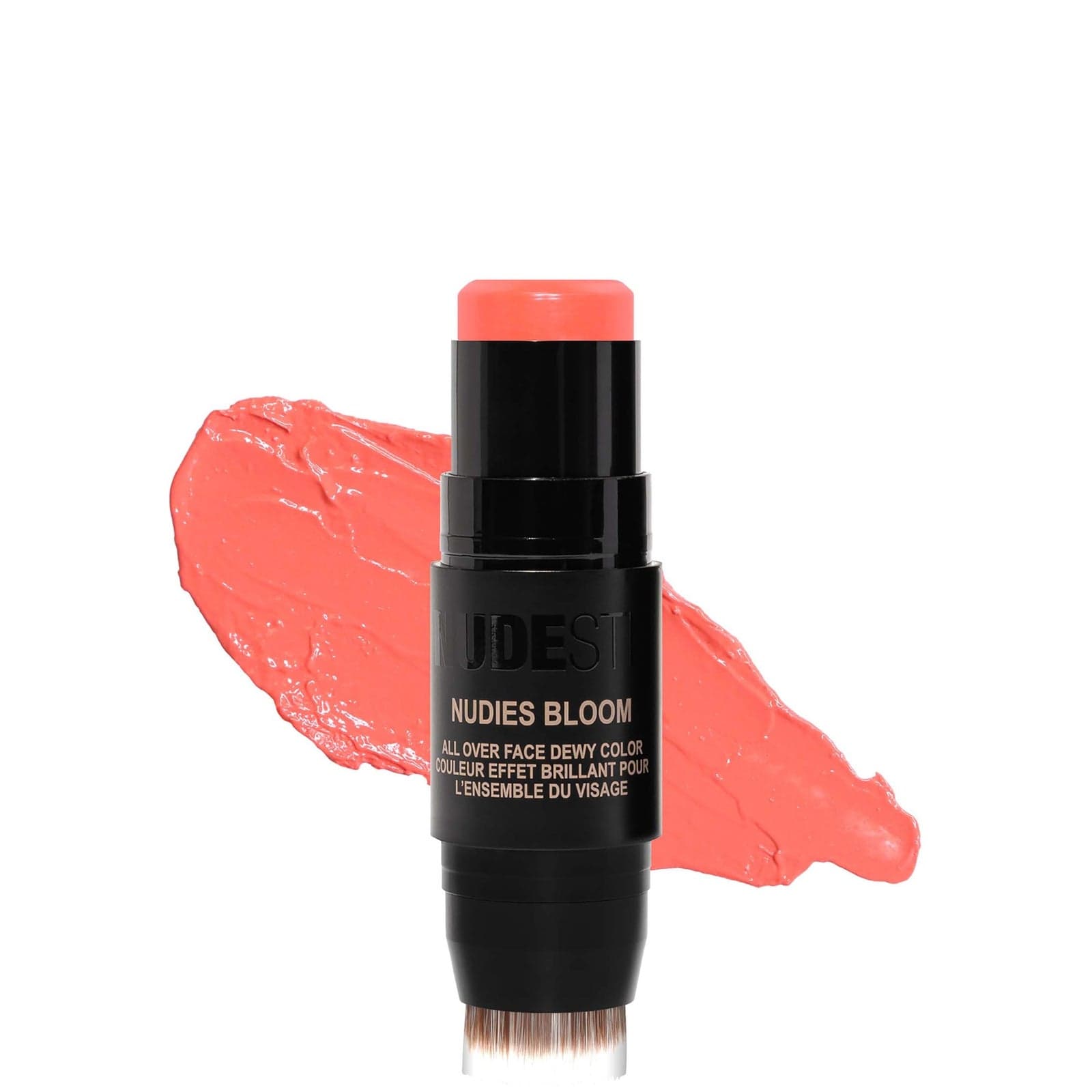 NUDESTIX Nudies Bloom All Over Face Dewy Blush Colour 7g (Various Shades) - Tiger Lily Queen