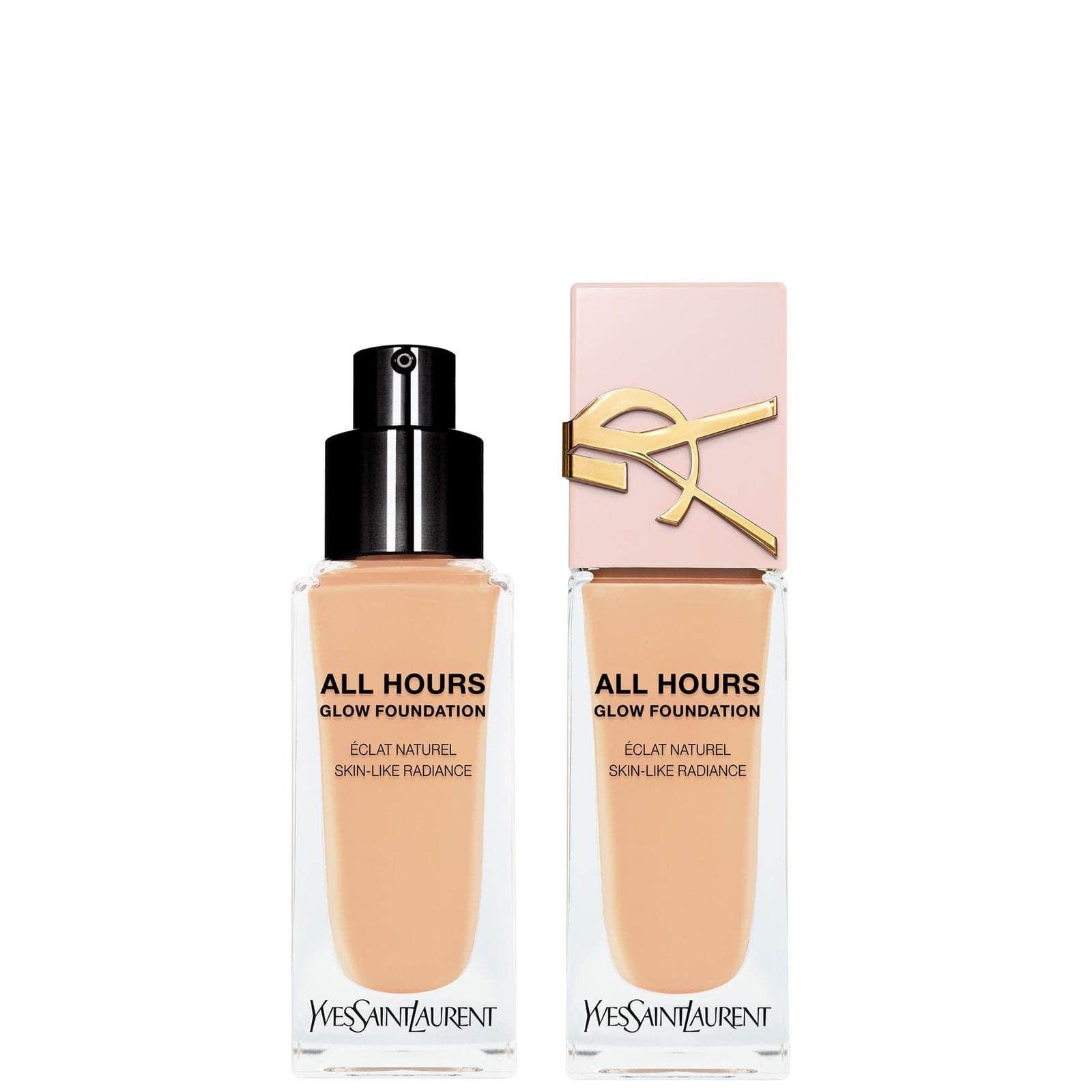 YSL All Hours Glow Foundation (Various Shades) - LN8