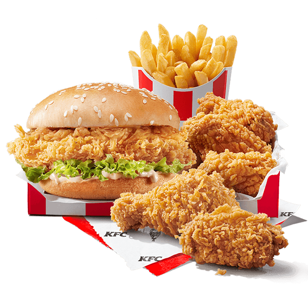 Zinger Burger Box