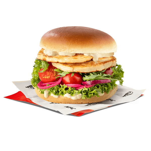 Halloumi Vege Burger