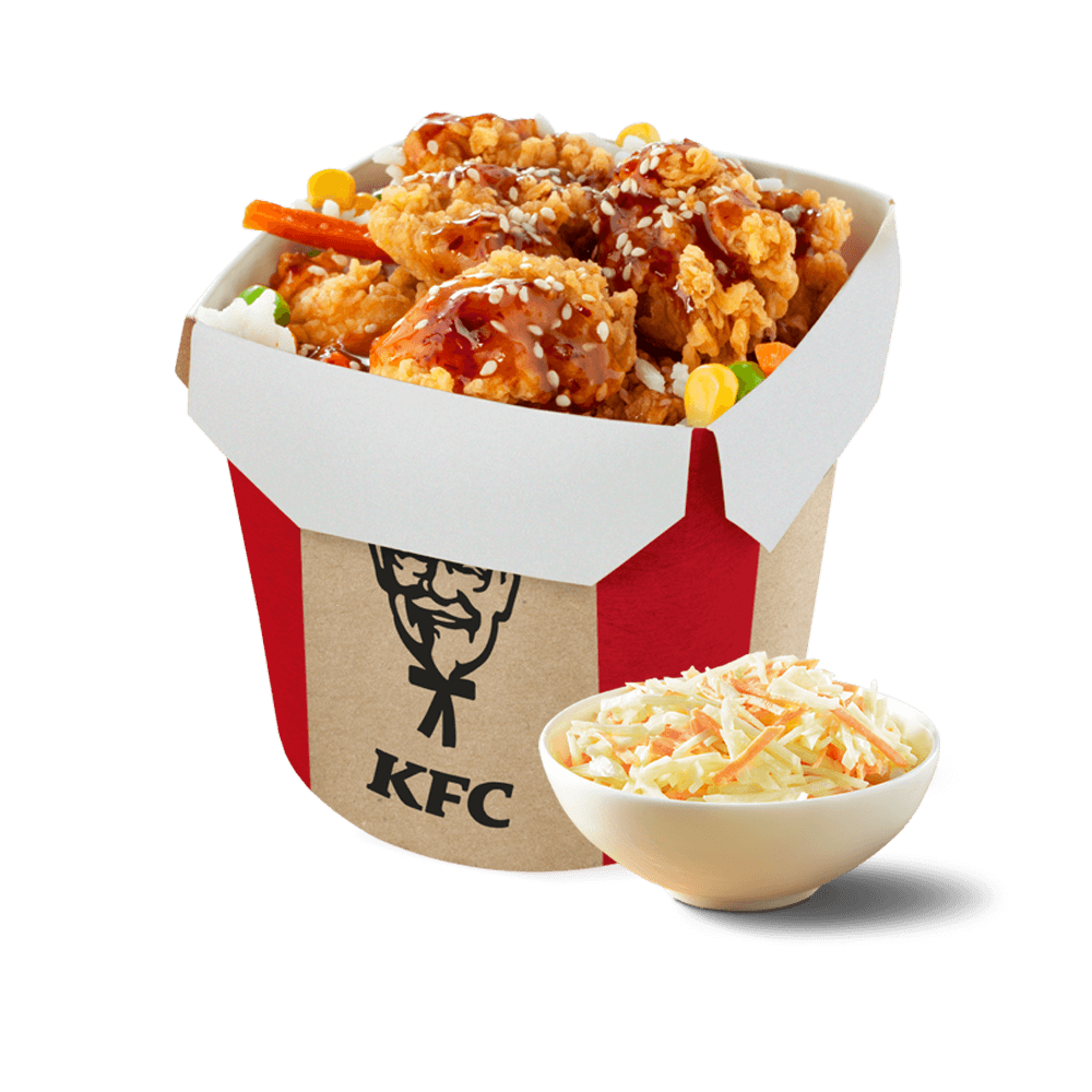 Zestaw Ryż i Bites Sweet Chilli Grande
