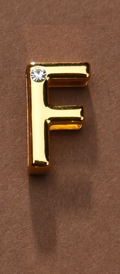 Litera Do Personalizacji Obróżki Lub Kajdanek Upko Letter F UPKO