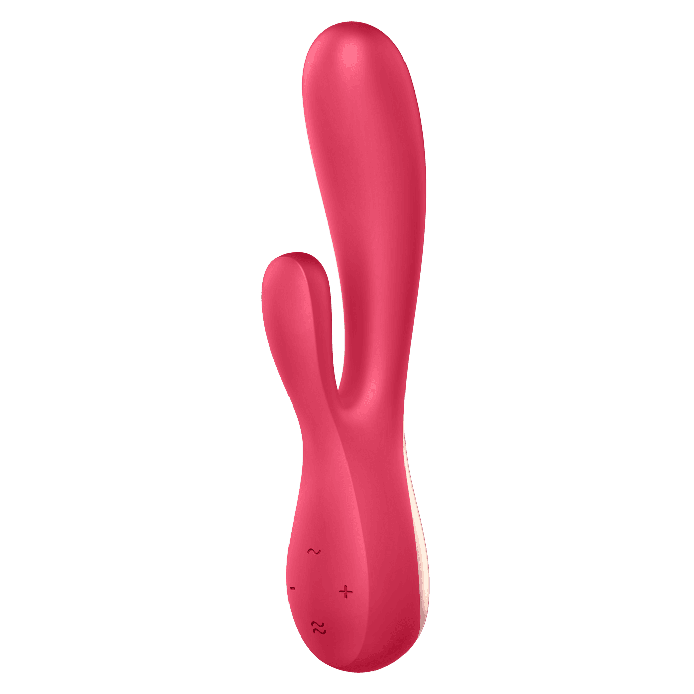 Wibrator Króliczek Mono Flex Red Satisfyer