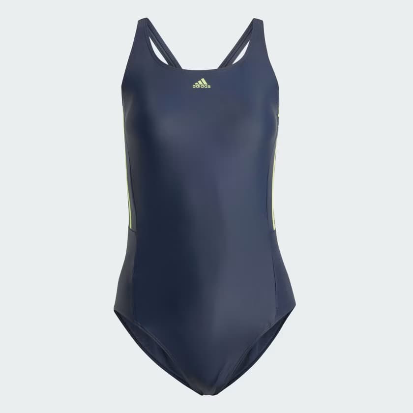 ADIDAS strój do pływania na basen jednoczęściowy damski IW6019 granatowy (38)