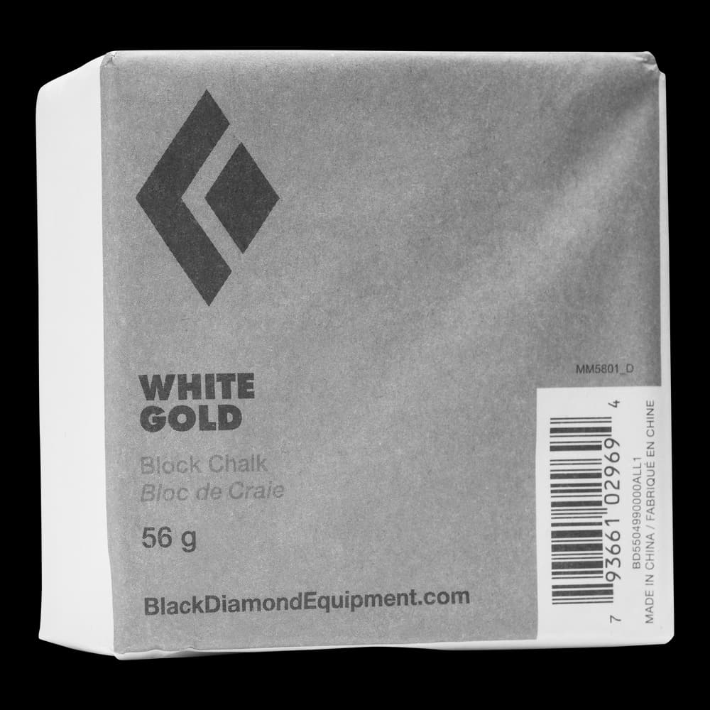 Black Diamond magnezja wspinaczkowa w formie kostki WHITE GOLD BLOCK CHALK 56g