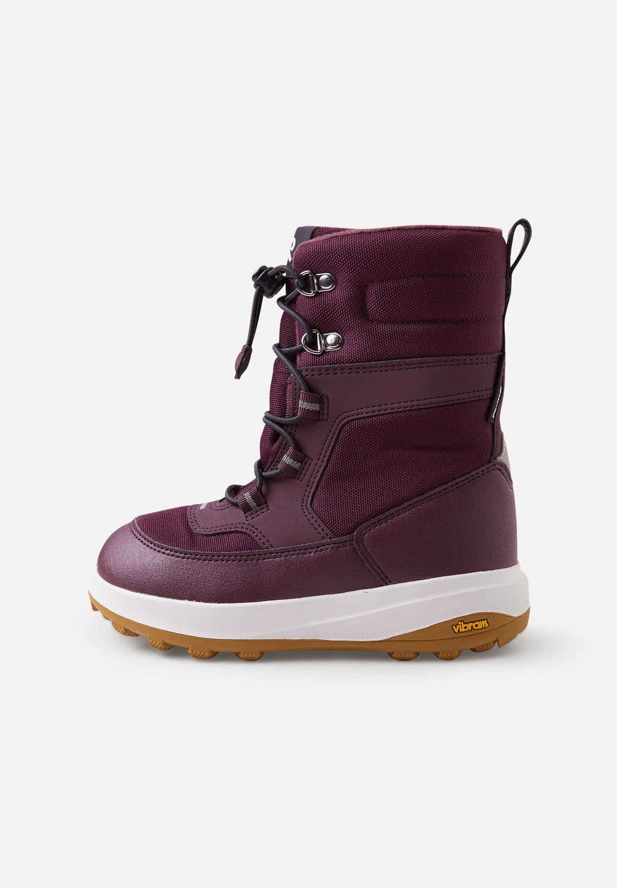 REIMA buty zimowe dziecięce Laplander 2.0 fioletowe (33)