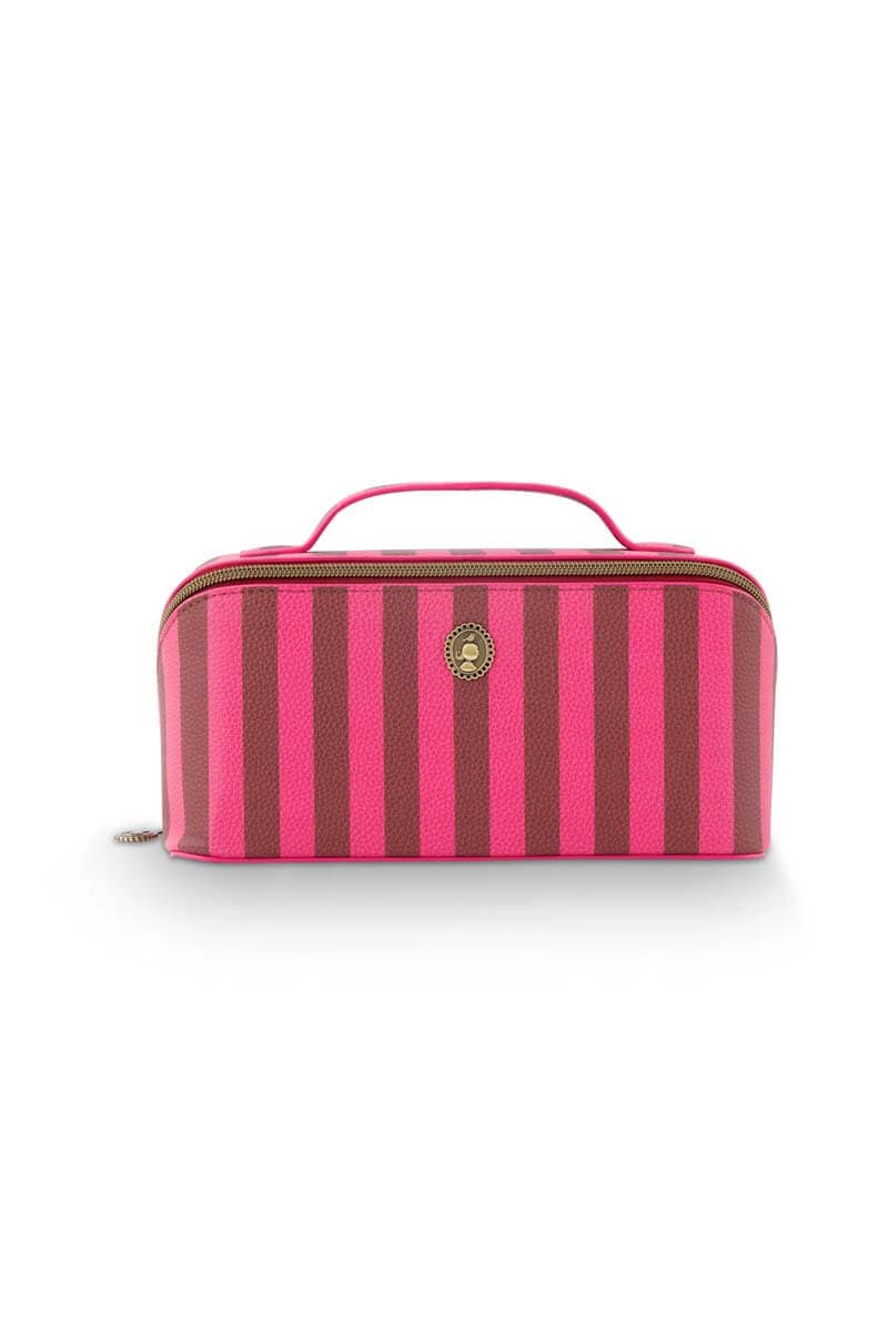 Kosmetyczka Stripe Pink PiP Studio