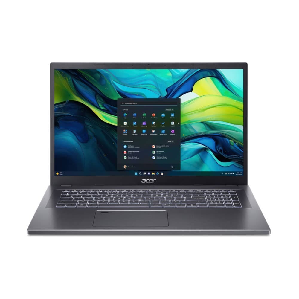 Acer Aspire 17, A17-51M, Laptop, 17.3" Display, Intel® Core™ 5, 16GB RAM, 512GB SSD