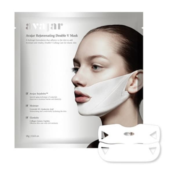 avajar - Rejuvenating Double V Mask - 1szt.