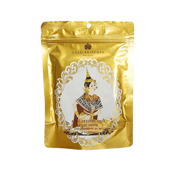 Gold Princess - Gold Princess Foot Patch - 10szt.