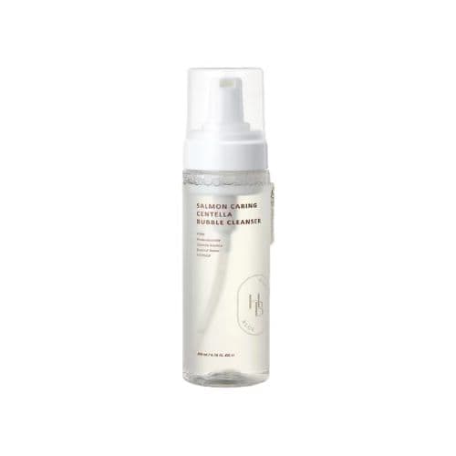 HEVEBLUE - Salmon Caring Centella Bubble Cleanser - 200ml