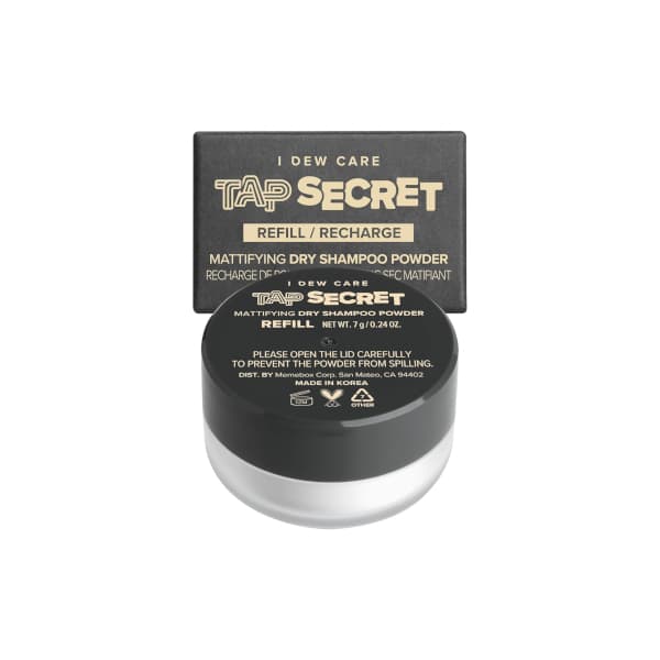 I DEW CARE - Tap Secret Mattifying Dry Shampoo Powder Refill - 7g