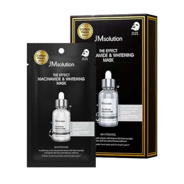 JMsolution - The Effect Niacinamide & Whitening Mask - 10szt.