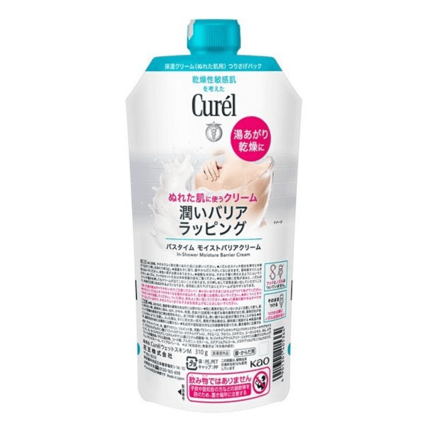 Kao - Curel Intensive Moisture Care In-Shower Moisture Barrier Cream - 310g