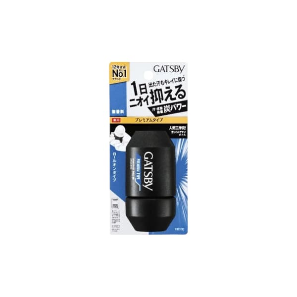 Mandom - Gatsby Premium Type Deodorant Roll-on - 60ml - Unscented