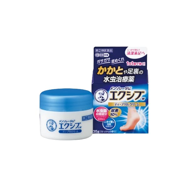 Rohto Mentholatum - XIV Exive W Deep 10 Cream - 35g
