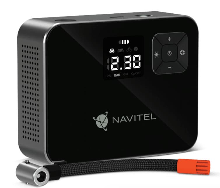 Kompresor powietrza Navitel AIR 15 AL czarny