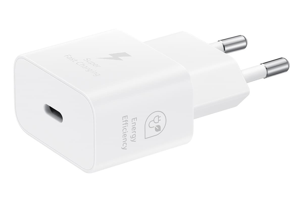 Ładowarka sieciowa Samsung EP-T2510 25W biała (bez kabla)