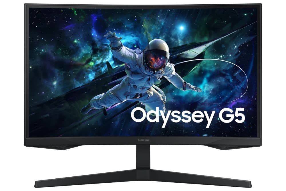 Monitor Samsung Odyssey G5 27” 165Hz QHD