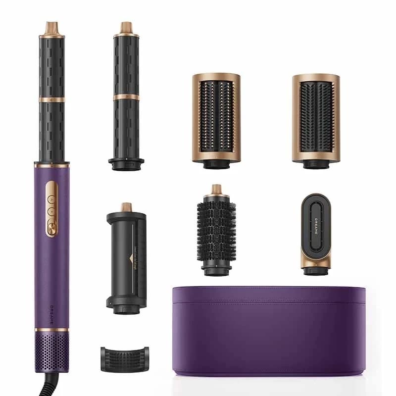 Lokówko-suszarka Dreame AirStyle Pro 1300 W fioletowa