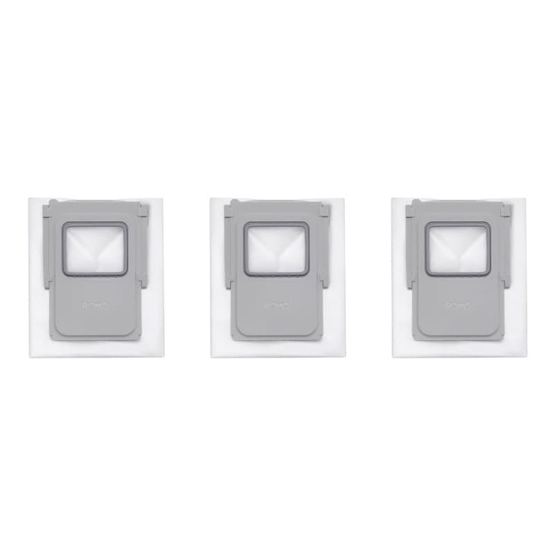 Worek na kurz do stacji dokującej DJI Romo 3 sztuki