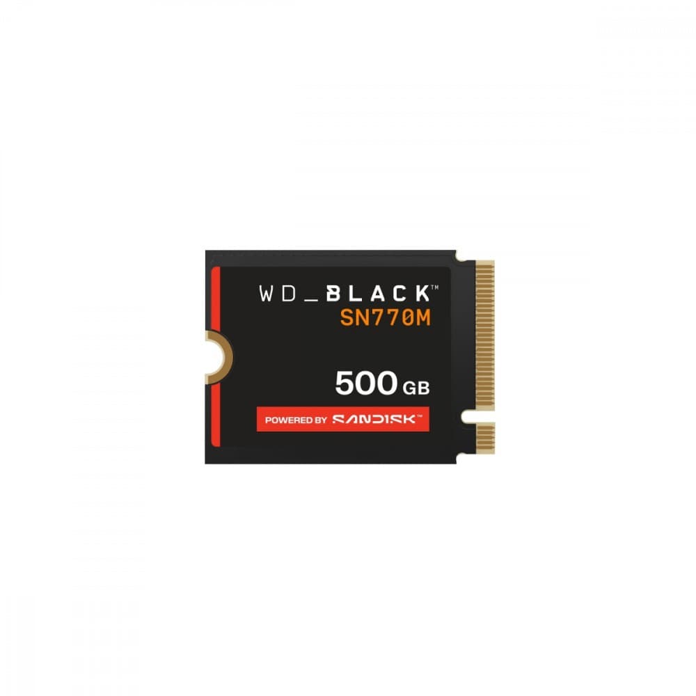 Western Digital Dysk SSD Black 500GB SN770M M2 2230