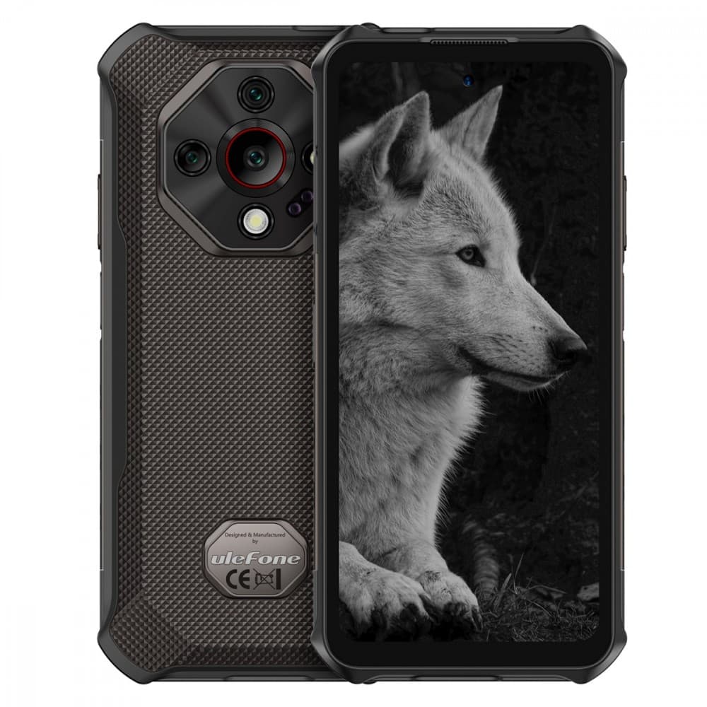 ULEFONE Smartfon Armor X16 Pro 5G 8/256GB IP69K czarny