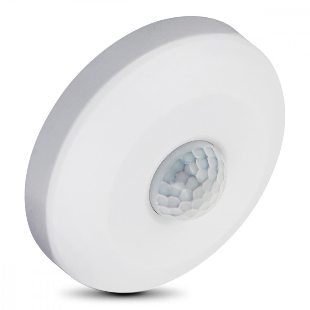 Maclean Czujnik ruchu PIR sensor sufitowy Maclean Energy MCE231 max 100W (LED) zasięg 6m