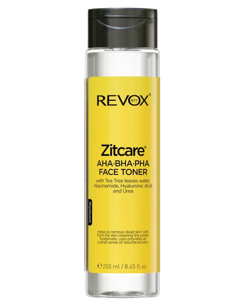Revox Zitcare AHA/BHA/PHA Active Face Toner 250 ml