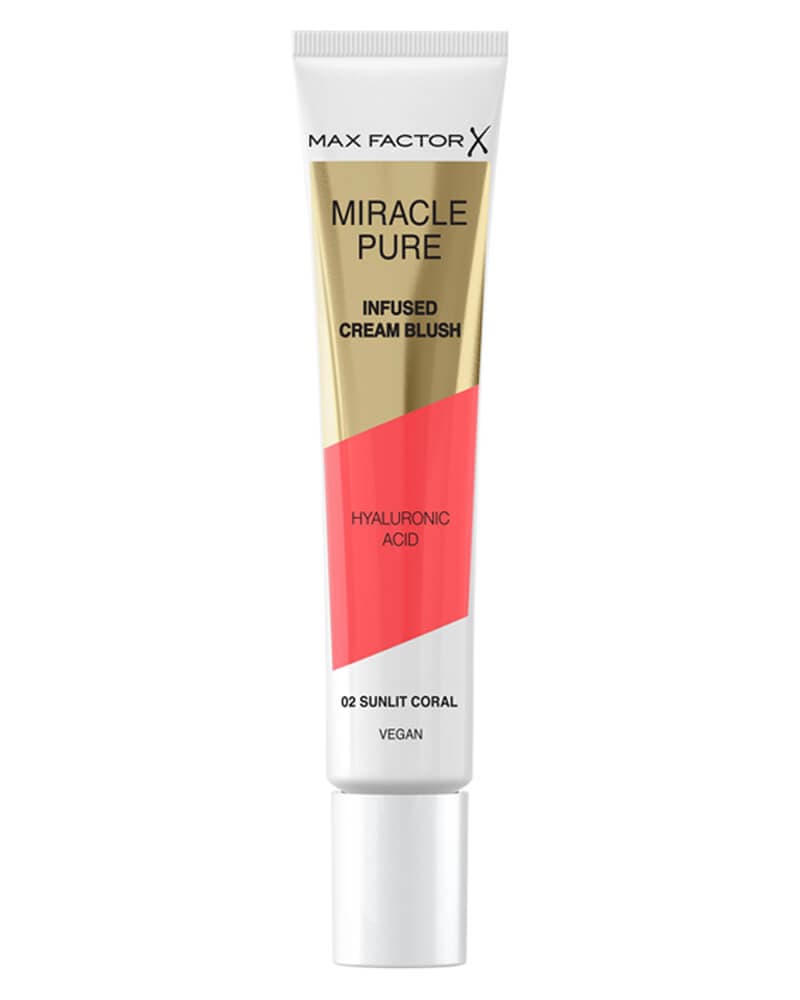 Max Factor Infused Cream Blush 02 Sunlit Coral 15 ml