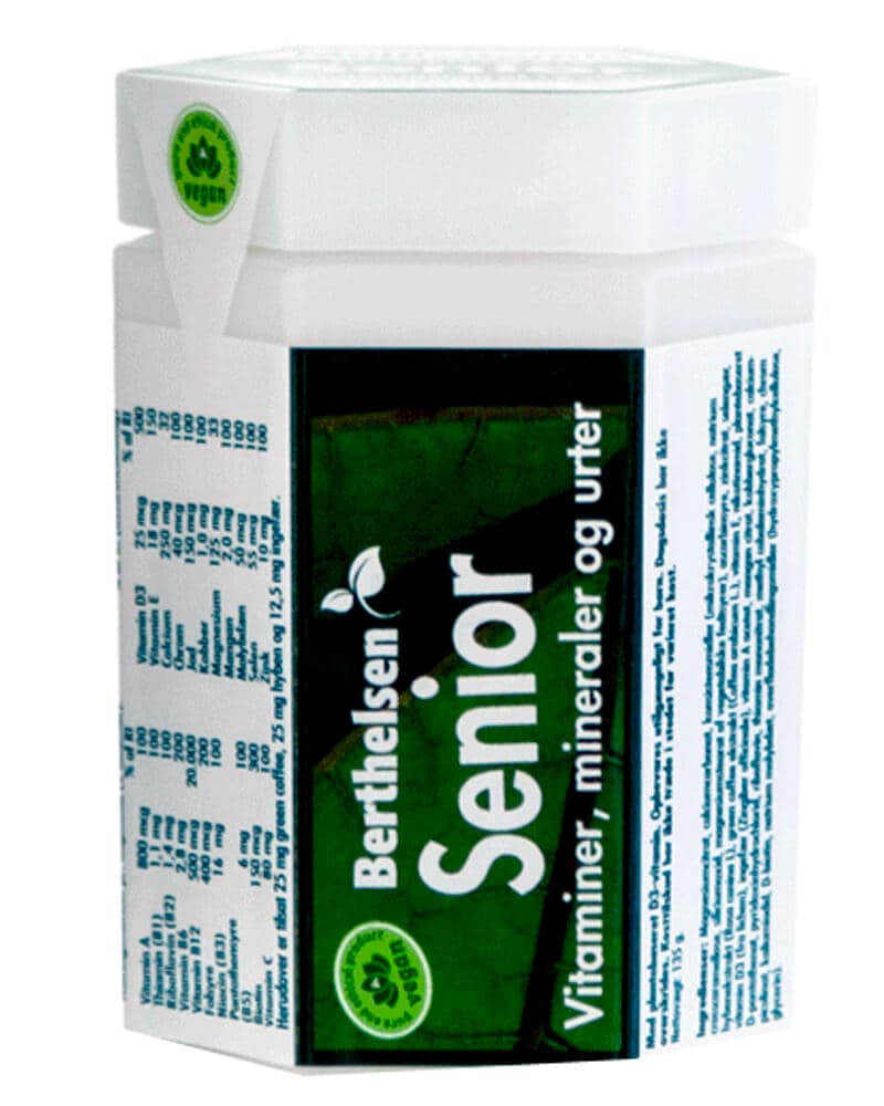 Berthelsen Naturprodukter - Senior 90 stk.