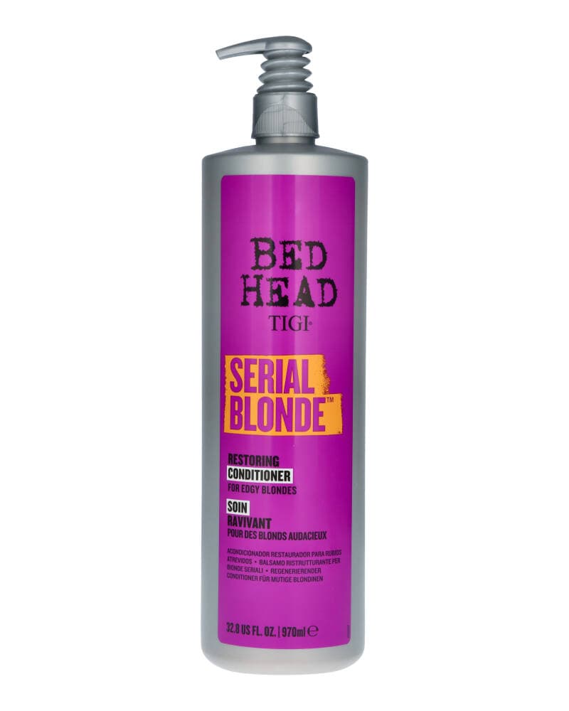 TIGI Bed Head Serial Blonde Restoring Conditioner 970 ml