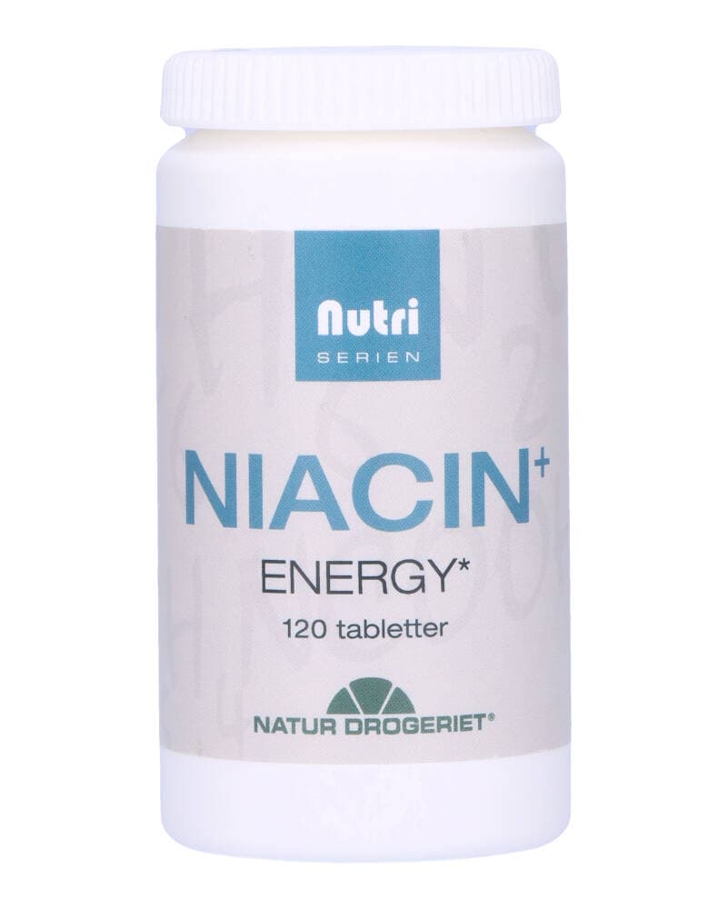 Natur Drogeriet NIACIN+ 120 stk.